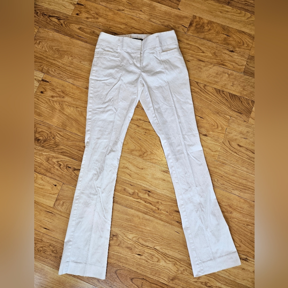 Express Women's White Columnist Pants